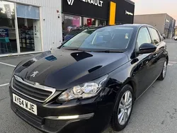 Black Used 2014 Peugeot 308 Active Hatchback | £3,700 (Fair price)