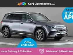 Used 2024 Mercedes EQB350 AMG Line Premium SUV | £27,497 (Fair price)
