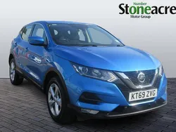 Blue Used 2020 Nissan Qashqai Acenta Premium SUV | £13,295 (Good price)