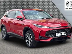 Red Used 2024 MG HS Trophy SUV | £23,728 (Expensive)