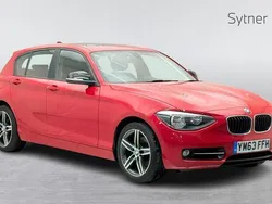 Red Used 2014 BMW 120 Sport Line Hatchback | £9,500 (Fair price)