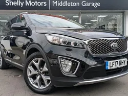 Black Used 2017 Kia Sorento 4 SUV | £17,888 (Good price)