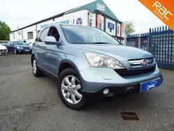 Blue Used 2007 Honda CR-V ES SUV | £3,495 (Fair price)