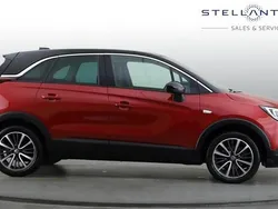 Red Used 2020 Vauxhall Crossland X Elite SUV | £10,292 (Fair price)