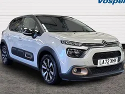 Beige Used 2023 Citroën C3 PureTech Hatchback | £11,290 (Good price)