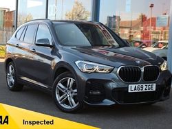 Grey Used 2020 BMW X1 M Sport SUV | £19,375 (Fair price)
