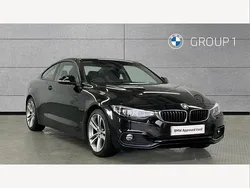 Black Used 2019 BMW 420 Sport Line Coupe | £16,990 (Good price)