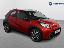 Red Used 2022 Toyota Aygo X SUV | £12,899