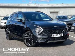 Black Used 2025 Kia Sportage GT-Line SUV | £29,684 (Super price)
