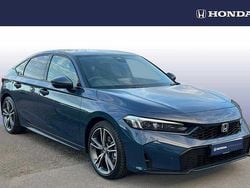 Premium paint seabed blue New 2025 Honda Civic Advance Hatchback | £35,491 (A bit pricey)