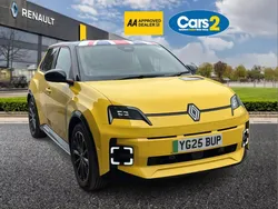 Pop yellow Used 2025 Renault R5 Iconic Hatchback | £28,995 (A bit pricey)