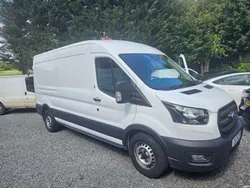 White Used 2021 Ford Transit Van | £9,499
