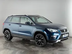 Blue Used 2019 Seat Ateca XCELLENCE Lux SUV | £17,200 (Fair price)