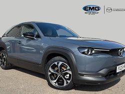 Grey New 2025 Mazda MX30 Exclusive-Line SUV | £22,795 (Fair price)