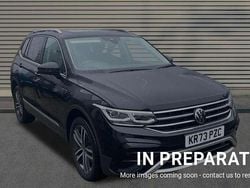 Black Used 2023 VW Tiguan Allspace Elegance SUV | £29,330 (Good price)