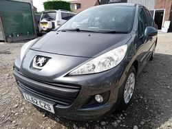 Grey Used 2012 Peugeot 207 Access Estate | £2,495 (A bit pricey)