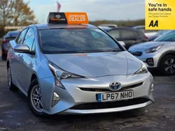 Silver Used 2018 Toyota Prius Hatchback | £12,495 (Expensive)