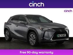Grey Used 2021 Lexus UX 300e SUV | £16,699 (Fair price)