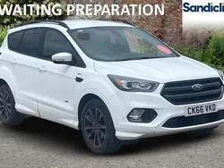 White Used 2018 Ford Kuga ST-Line SUV | £11,427 (Good price)