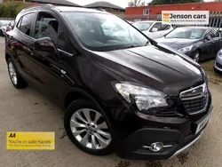 Brown Used 2015 Vauxhall Mokka S SUV | £6,290 (Fair price)