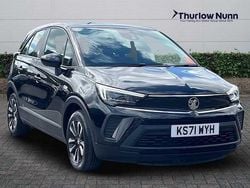 Diamond black Used 2022 Vauxhall Crossland Edition SUV | £10,726 (Good price)