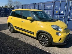Yellow Used 2014 Fiat 500L Trekking MPV | £4,995 (Fair price)
