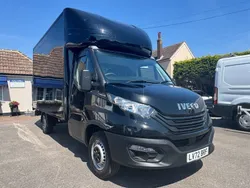Black Used 2022 Iveco Daily Van | £14,495 (Super price)