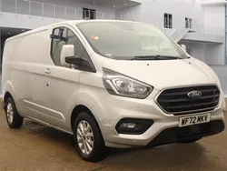 Silver Used 2022 Ford Transit Custom Limited | £25,194
