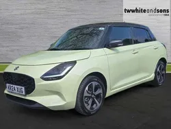 Yellow Used 2024 Suzuki Swift Hatchback | £17,950 (Expensive)