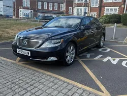 Black Used 2009 Lexus LS600h L Sedan | £8,000