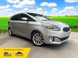 Silver Used 2015 Kia Carens 4 MPV | £6,995 (Fair price)