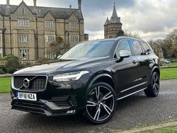 Black Used 2018 Volvo XC90 R-Design Pro SUV | £28,500 (Fair price)