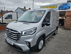 Silver Used 2021 Maxus V90 Van | £8,990 (Good price)