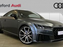 Grey Used 2023 Audi TT Black Edition Coupe | £29,217 (Fair price)