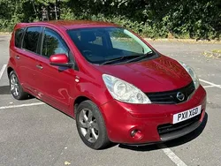 Red Used 2011 Nissan Note N-TEC MPV | £1,195 (Good price)