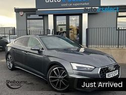 Grey Used 2022 Audi A5 S-Line Coupe | £24,799 (Fair price)