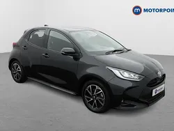 Black Used 2022 Toyota Yaris Hybrid Design Hatchback | £16,799 (Fair price)