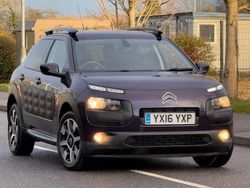 Mauve/purple Used 2016 Citroën C4 Cactus Flair Hatchback | £4,979 (Fair price)