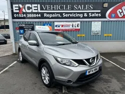Silver Used 2014 Nissan Qashqai Acenta SUV | £3,995