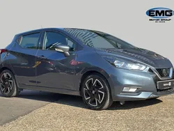 Grey Used 2021 Nissan Micra Acenta Hatchback | £8,685 (Fair price)