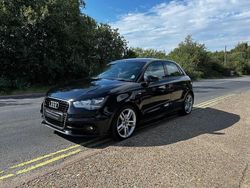 Black Used 2013 Audi A1 Sportback S-Line Hatchback | £4,295 (A bit pricey)