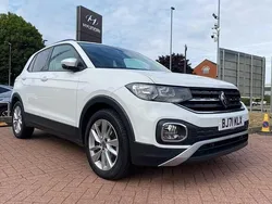 White Used 2021 VW T-Cross Active SUV | £17,390 (Fair price)