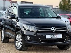 Black Used 2015 VW Tiguan Match SUV | £6,450 (Good price)