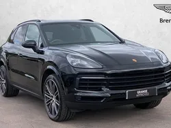 Black Used 2022 Porsche Cayenne SUV | £57,500 (Super price)