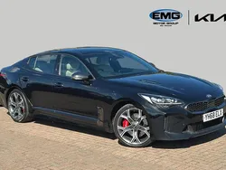 Black Used 2018 Kia Stinger 3 Hatchback | £20,650 (Fair price)