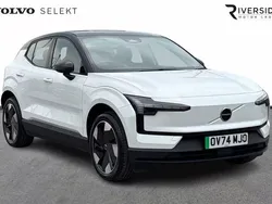 Crystal white New 2024 Volvo EX30 Plus SUV | £30,991 (Good price)
