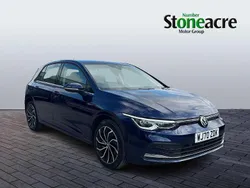 Blue Used 2020 VW Golf VIII Style Hatchback | £16,495 (Fair price)