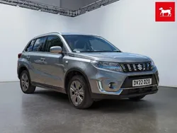 Grey Used 2022 Suzuki Vitara SZ-T SUV | £15,990 (Fair price)