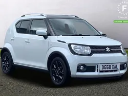 White/black Used 2018 Suzuki Ignis SZ-T Hatchback | £10,899 (Good price)