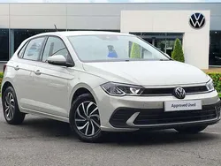 Grey Used 2022 VW Polo Life Hatchback | £16,999 (Fair price)